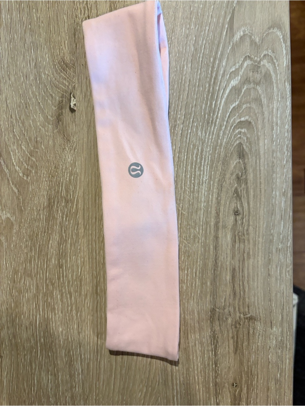 lululemon athletica Light Pink Headband